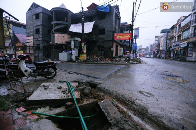 Những con đường xuống cấp trầm trọng giữa thiên đường du lịch Sa Pa